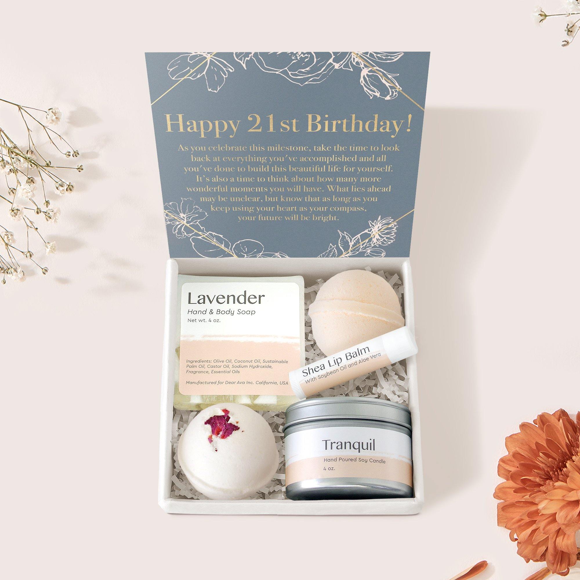 21st Birthday Spa Gift Box