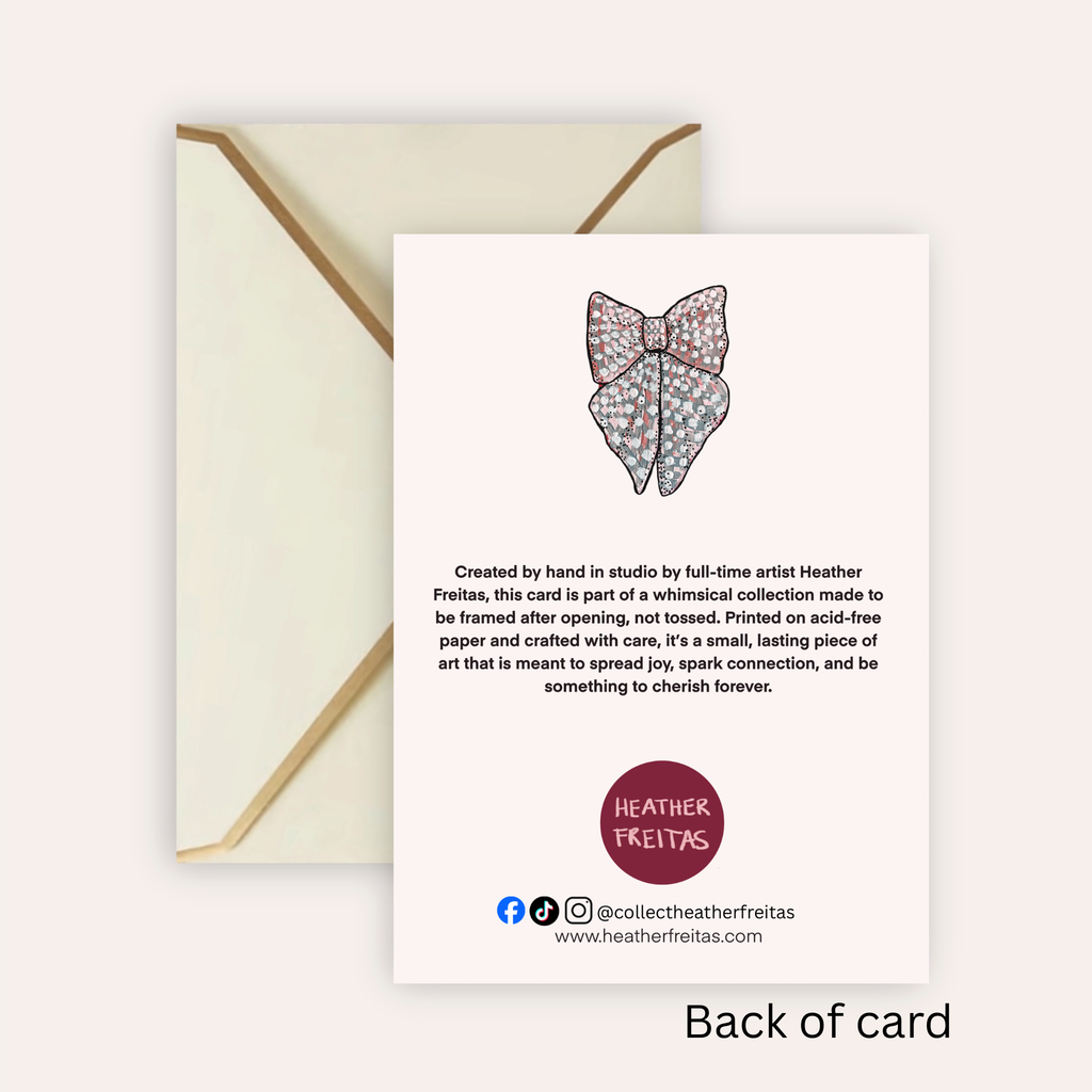Desert Paradise Fine Art Greeting Card