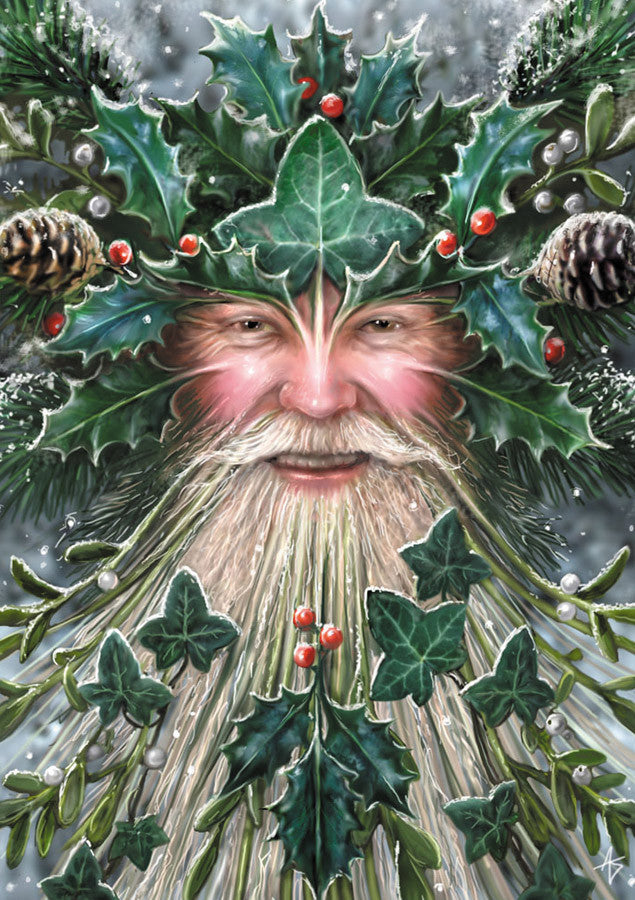 Spirit of Yule Card