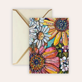 Flower Power Fine Art Greeting Card