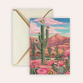 Desert Paradise Fine Art Greeting Card