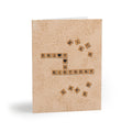 Scrabble Birthday Greeting Card