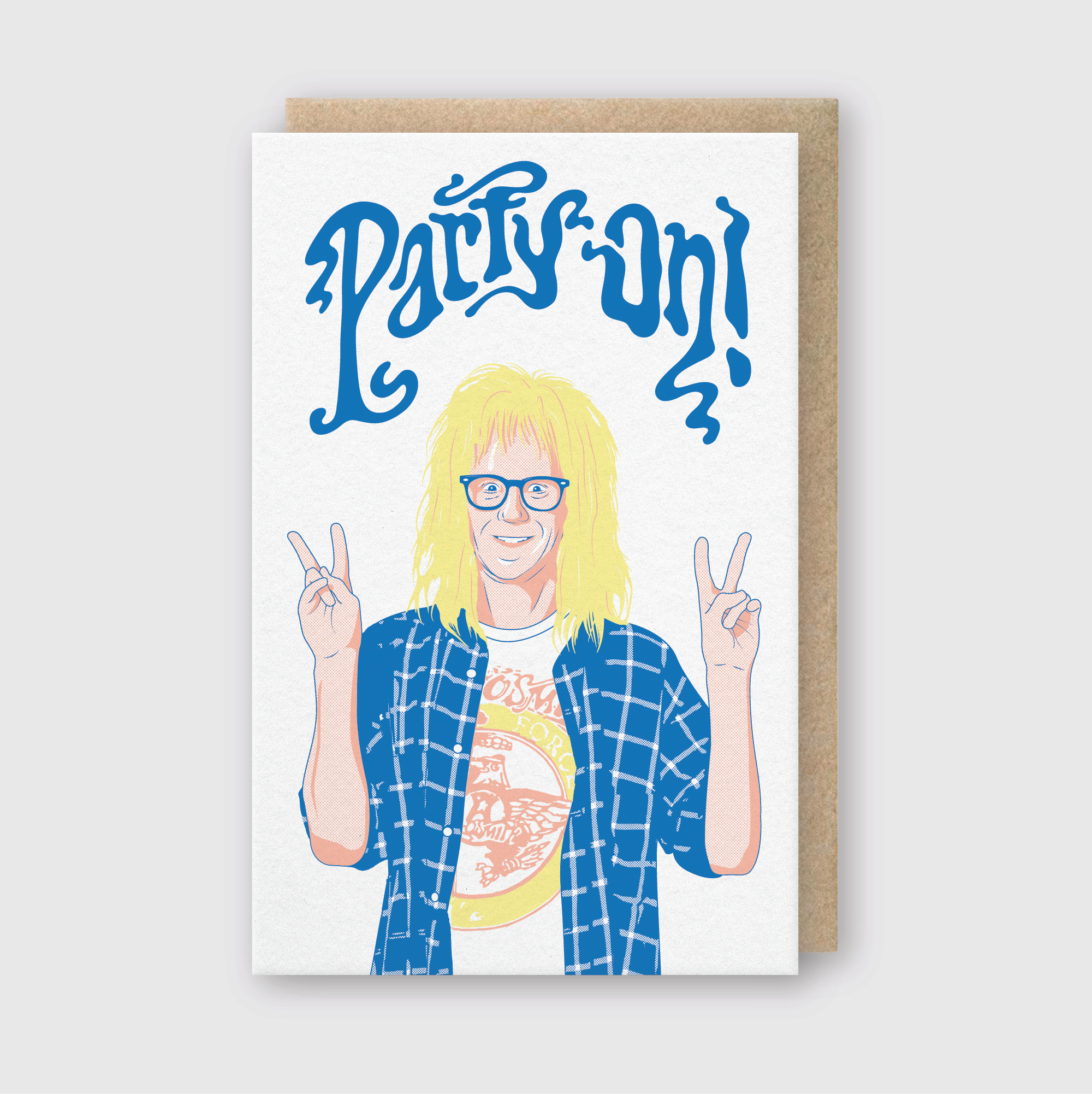 Party On! Greeting Card