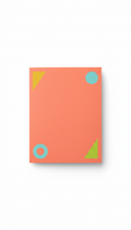 Cheerful Coral Congratulations Card