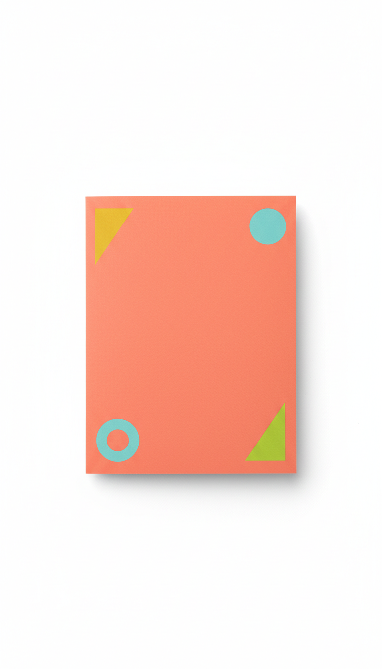 Cheerful Coral Congratulations Card
