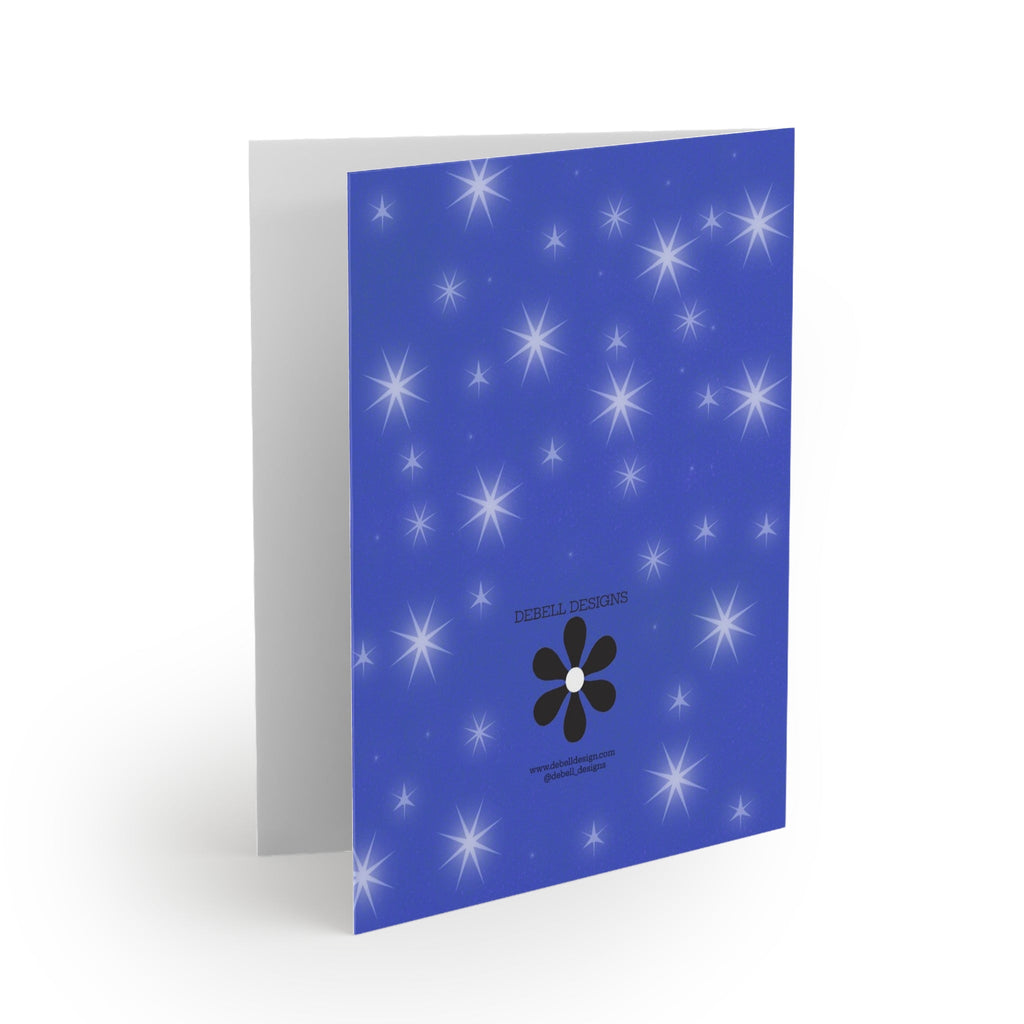 Happy Birthday Cake Greeting Card