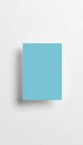 Sky Blue Thank You Card
