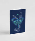 Luna Moth Greeting Card