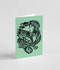 Selkie Greeting Card